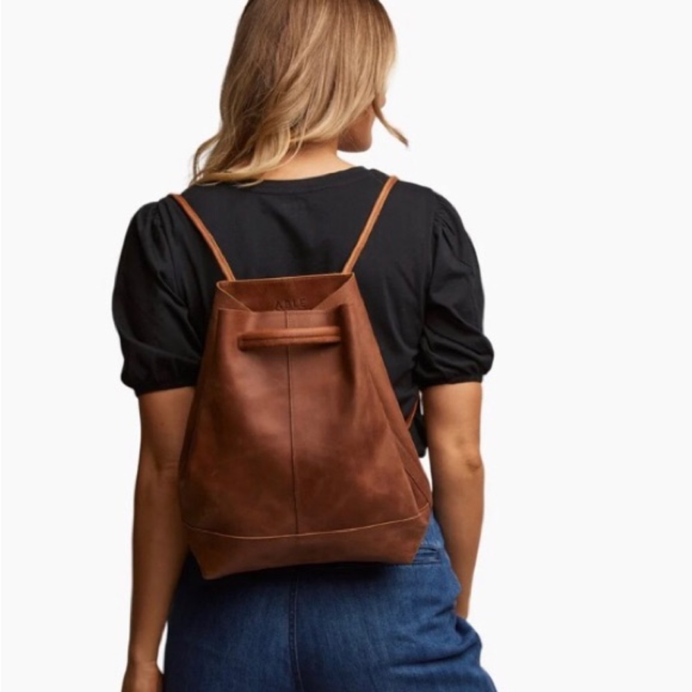 NWOT April Backpack in Whiskey 🤎